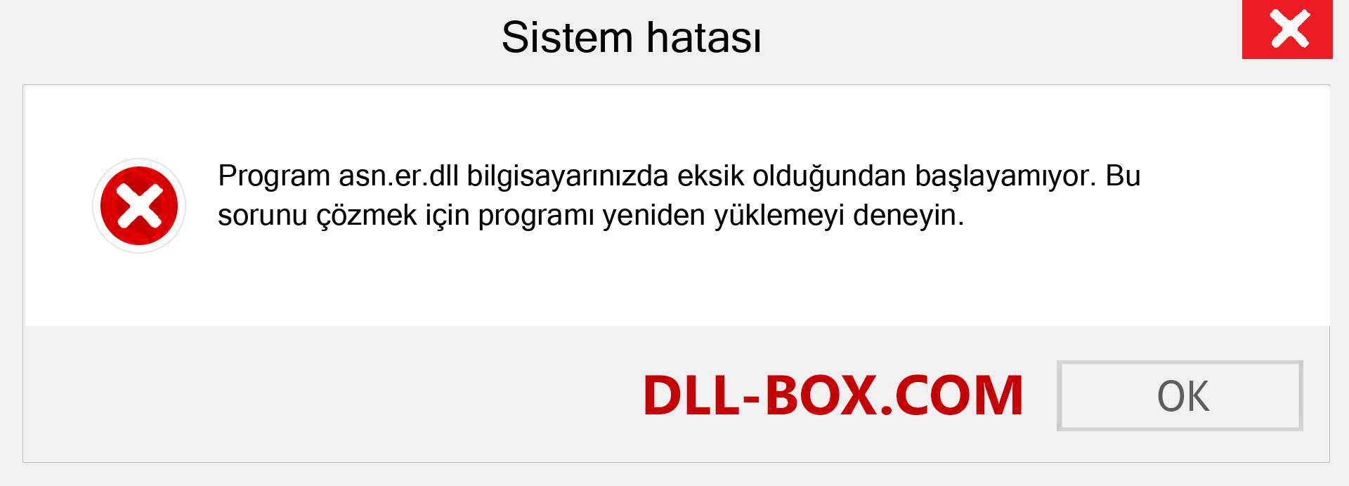 asn.er.dll dosyası eksik mi? Windows 7, 8, 10 için İndirin - Windows'ta asn.er dll Eksik Hatasını Düzeltin, fotoğraflar, resimler